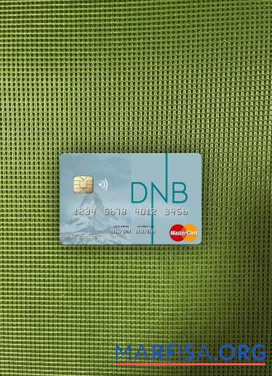 Printable Lithuania DNB Bank mastercard photolook front example